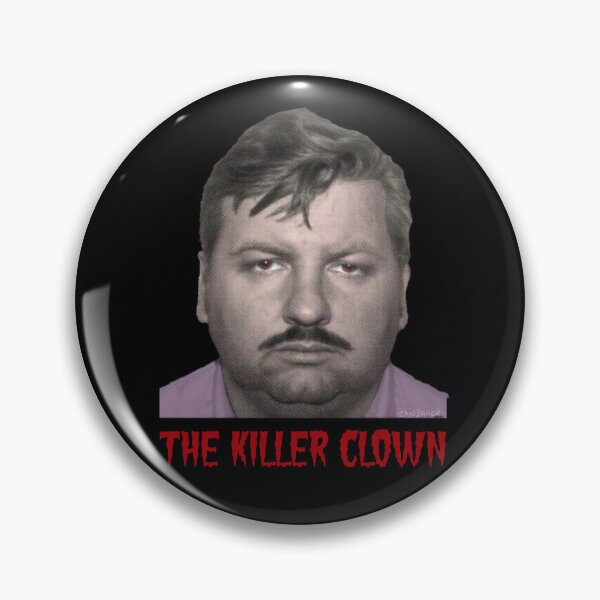Item preview, John Wayne Gacy The Killer Clown designed and sold by IanBakerToons.