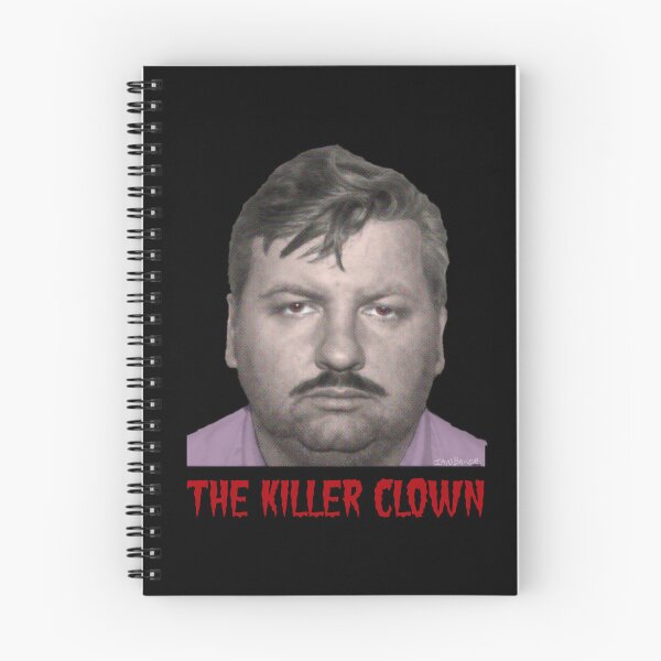 Item preview, John Wayne Gacy The Killer Clown designed and sold by IanBakerToons.
