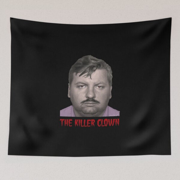 Item preview, John Wayne Gacy The Killer Clown designed and sold by IanBakerToons.