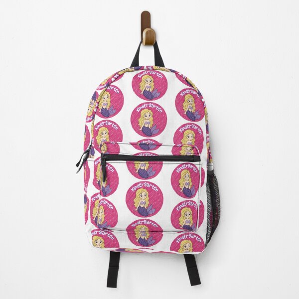 Item preview, Kindergarten Mermaid Girl | Cute Blonde Purple Mermaid Back to School Teacher Student Design designed and sold by MaxMeadowsTees.