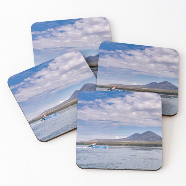 Item preview, The Ferry to Jura from Islay designed and sold by Kasia Design.