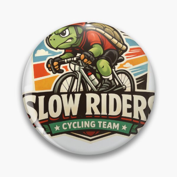 Item preview, Slow Riders Turtle Cycling Team designed and sold by TheRealTaria.