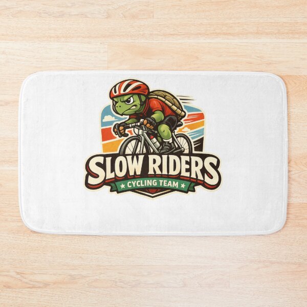 Item preview, Slow Riders Turtle Cycling Team designed and sold by TheRealTaria.