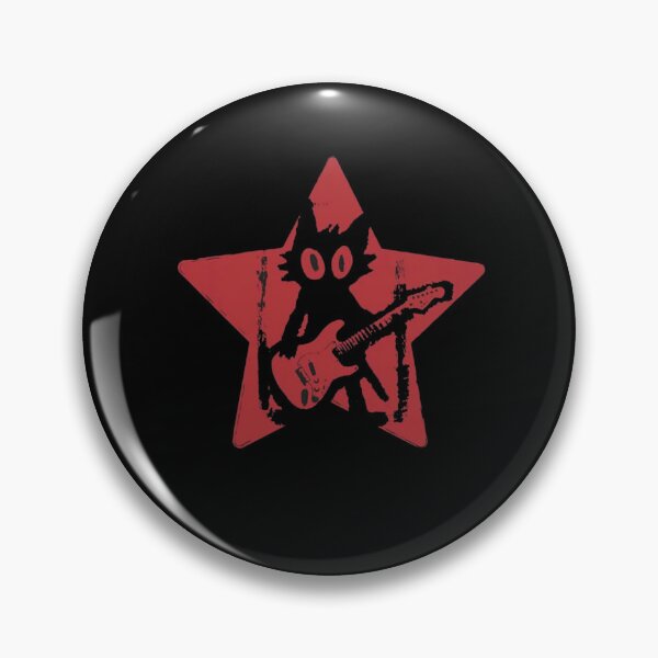 Item preview, Rock and Roll Cat designed and sold by Gbriel3.