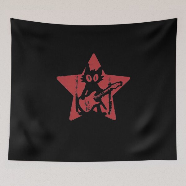 Item preview, Rock and Roll Cat designed and sold by Gbriel3.
