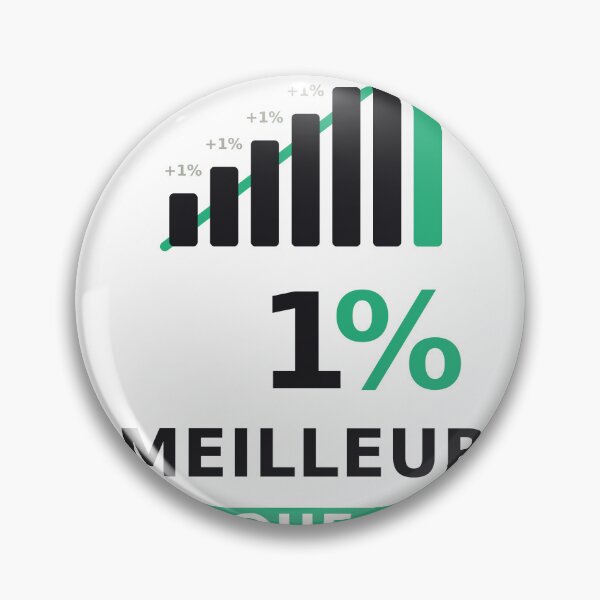 Item preview, 1% Better Every Day designed and sold by ztouche.