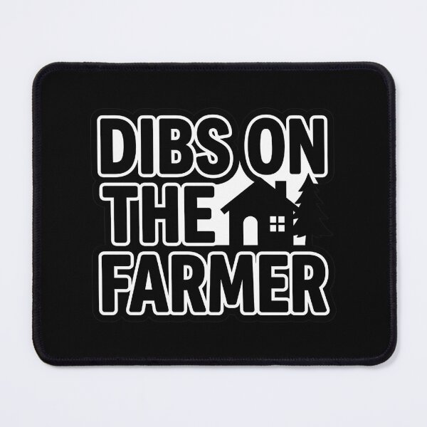 Item preview, Dibs On The Farmer Funny Country Graphic designed and sold by TshirtsOnline-.