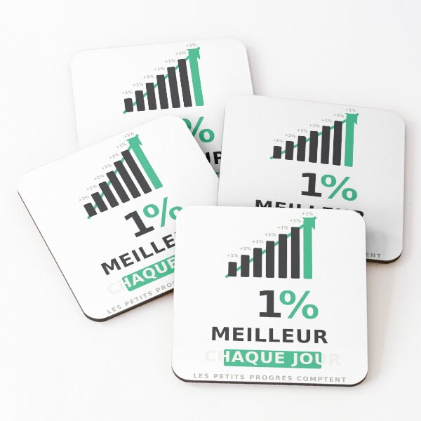 Item preview, 1% Better Every Day designed and sold by ztouche.