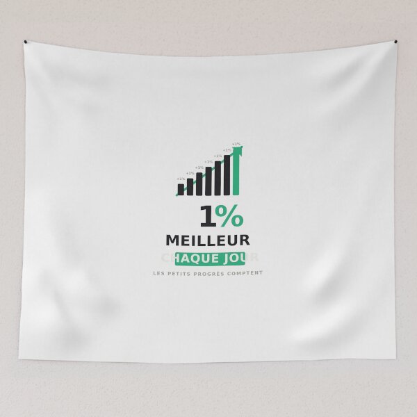 Item preview, 1% Better Every Day designed and sold by ztouche.