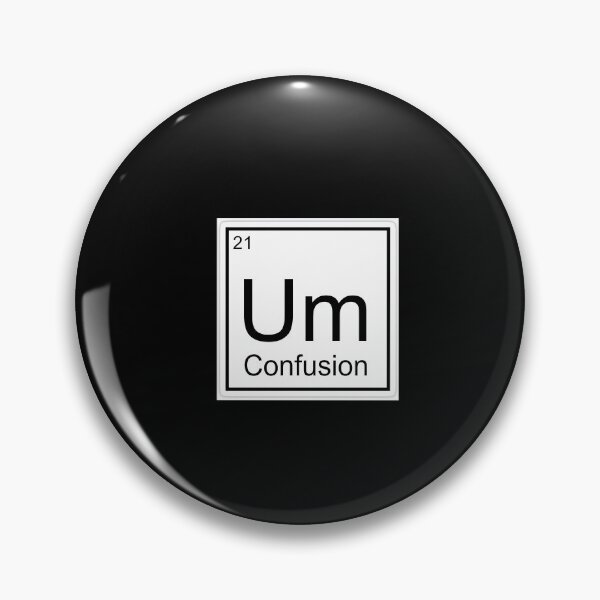 Item preview, um confusion designed and sold by lexthelord.