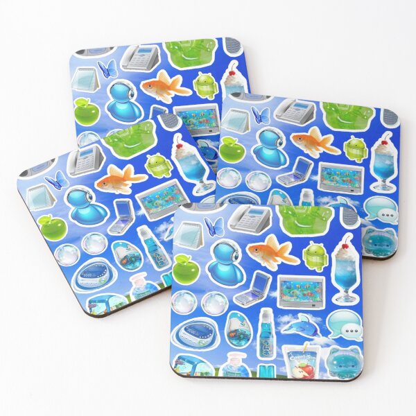 Item preview, frutiger aero designed and sold by CatsCritterDesigns .