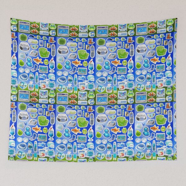 Item preview, frutiger aero designed and sold by CatsCritterDesigns .