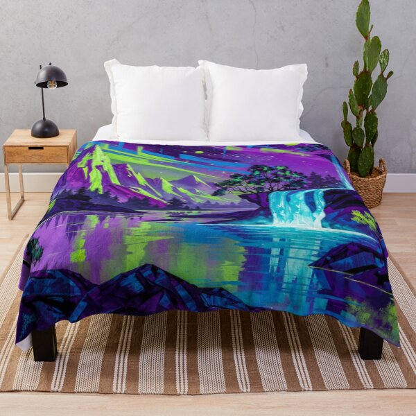 Item preview, Cosmic Fantasy Alien Planet Floating Island Landscape designed and sold by Nexus Space.