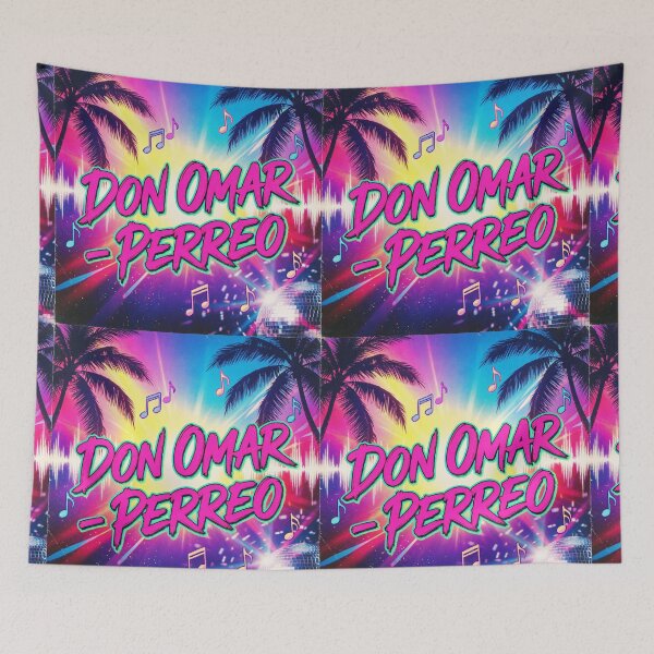 Item preview, Don Omar Perreo designed and sold by casamomo.