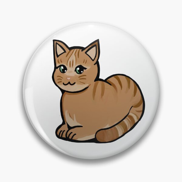 Item preview, Orange Cat Clea Loafing designed and sold by YHK13.