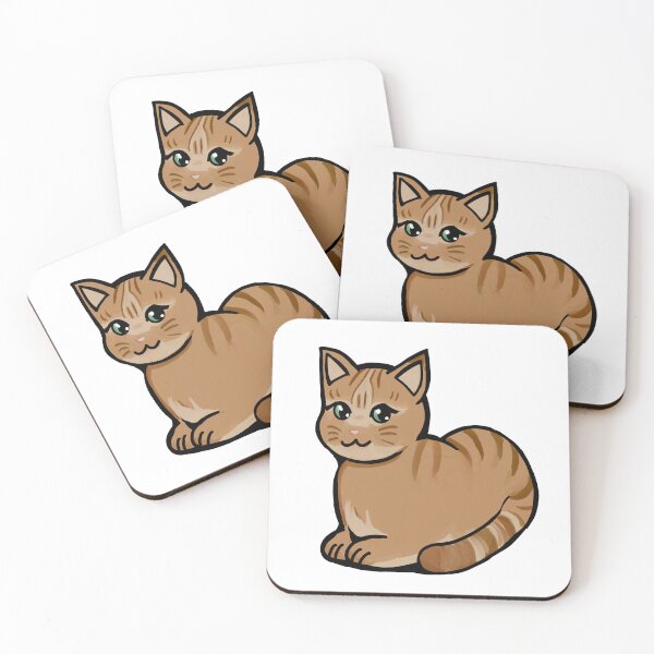 Item preview, Orange Cat Clea Loafing designed and sold by YHK13.