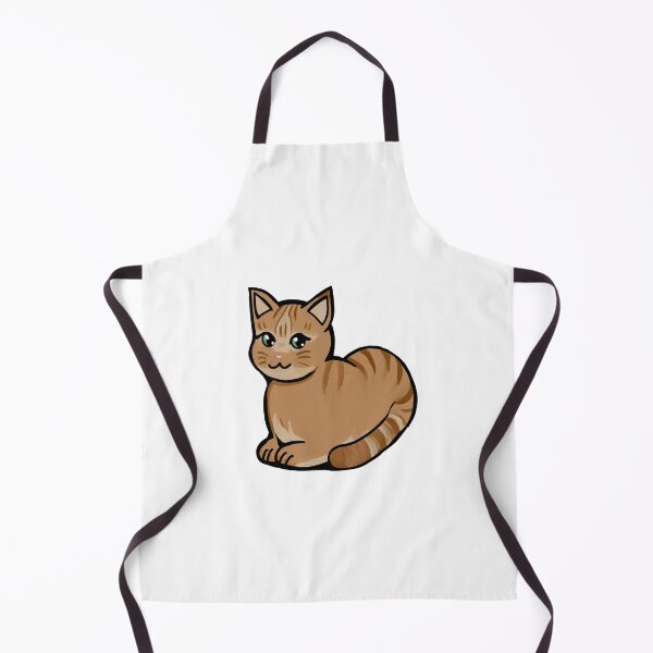 Item preview, Orange Cat Clea Loafing designed and sold by YHK13.