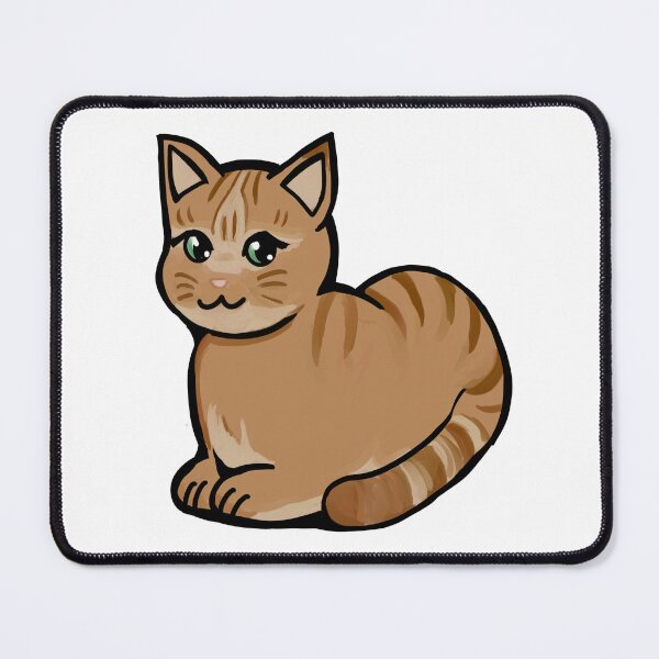 Item preview, Orange Cat Clea Loafing designed and sold by YHK13.