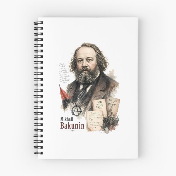 Item preview, Mikhail Bakunin designed and sold by Sarcastic designs.