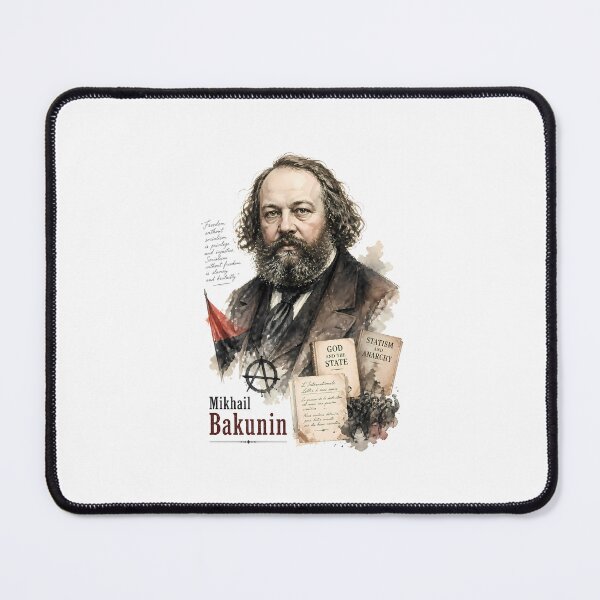 Item preview, Mikhail Bakunin designed and sold by Sarcastic designs.