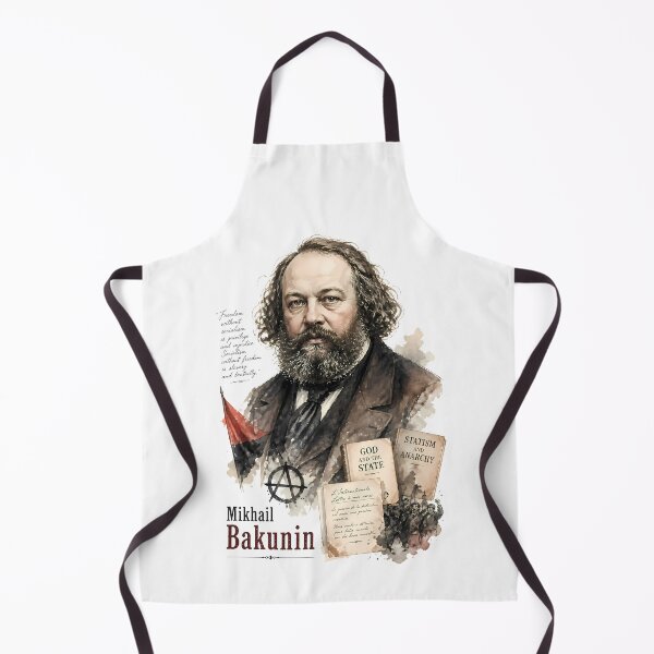 Item preview, Mikhail Bakunin designed and sold by Sarcastic designs.