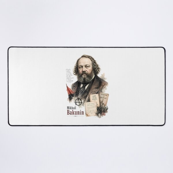 Item preview, Mikhail Bakunin designed and sold by Sarcastic designs.