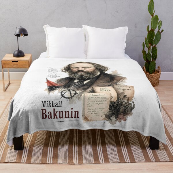 Artikelvorschau, Michail Bakunin entworfen und verkauft von Sarcastic designs.