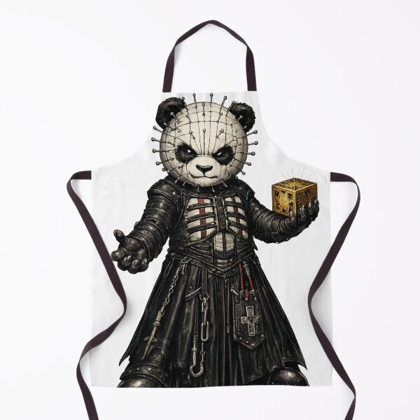 Item preview, Panda Pinhead designed and sold by Hauntcade Shop.