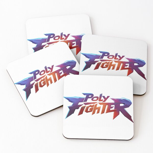 Item preview, Poly Fighter designed and sold by OddityDesign.