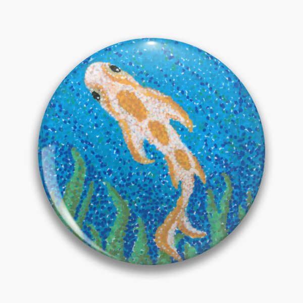 Item preview, Pond of Dots  designed and sold by reds-gallery.