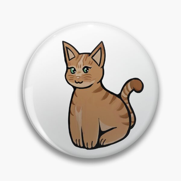 Item preview, Orange Cat Clea Sitting Down designed and sold by YHK13.