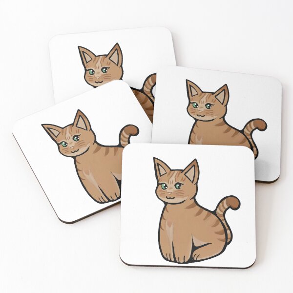 Item preview, Orange Cat Clea Sitting Down designed and sold by YHK13.