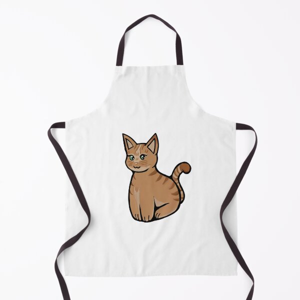 Item preview, Orange Cat Clea Sitting Down designed and sold by YHK13.