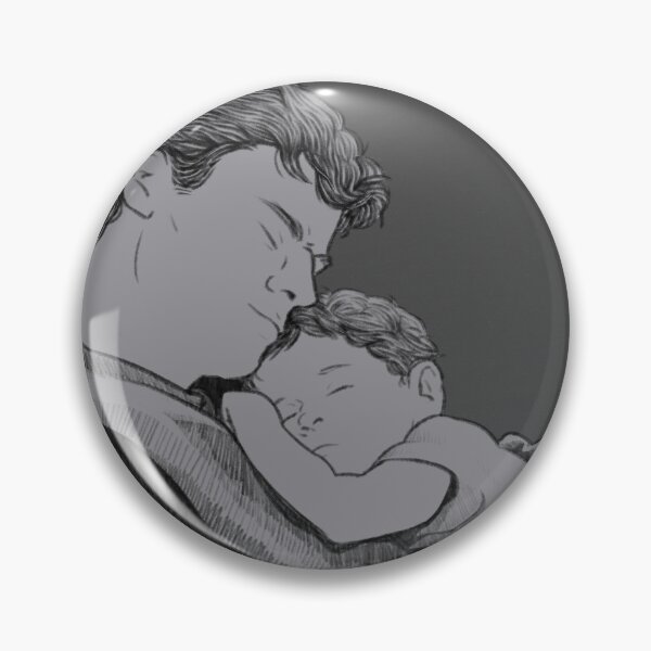 Item preview, Marvin and Baby Jason (Falsettos) designed and sold by Drawing in Trousers.