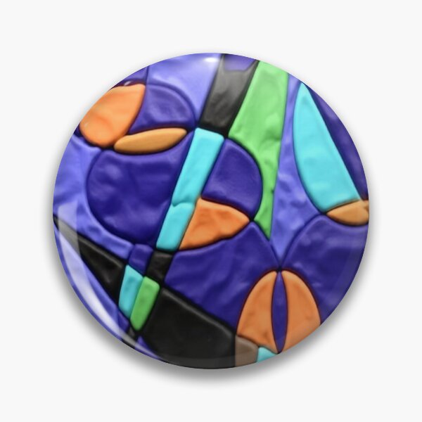 Item preview, symbols leather C colorful geometric abstract design designed and sold by SmashingDeals.