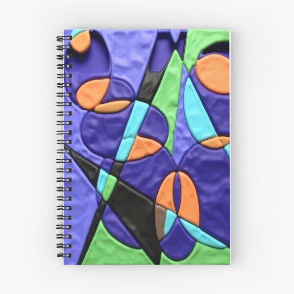 Item preview, symbols leather C colorful geometric abstract design designed and sold by SmashingDeals.