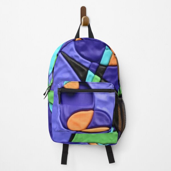 Item preview, symbols leather C colorful geometric abstract design designed and sold by SmashingDeals.