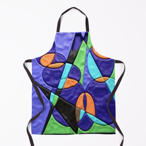 Item preview, symbols leather C colorful geometric abstract design designed and sold by SmashingDeals.