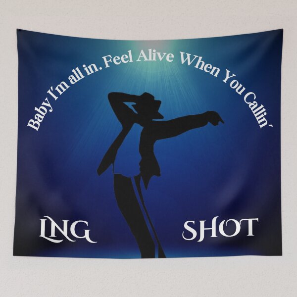 Item preview, Moonwalkin' (LNGSHOT) designed and sold by The Rose Garden.