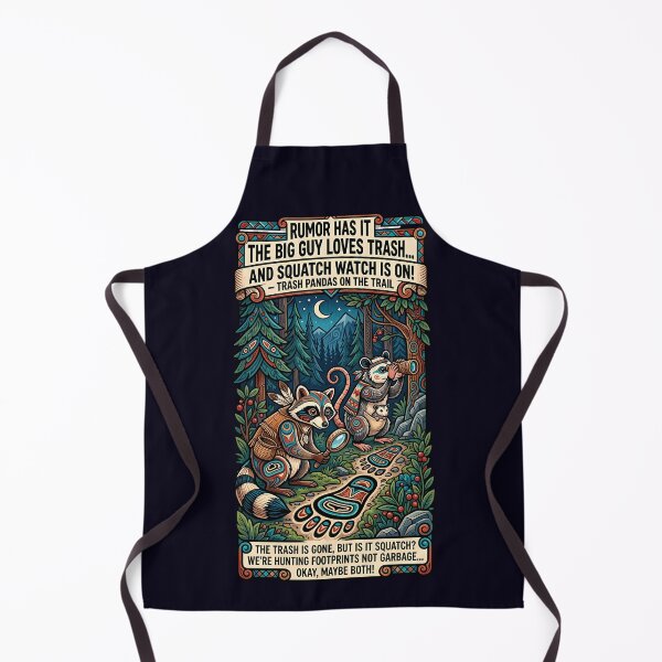 Item preview, Raccoon and possum hunting Sasquatch designed and sold by ParadoxParadox.
