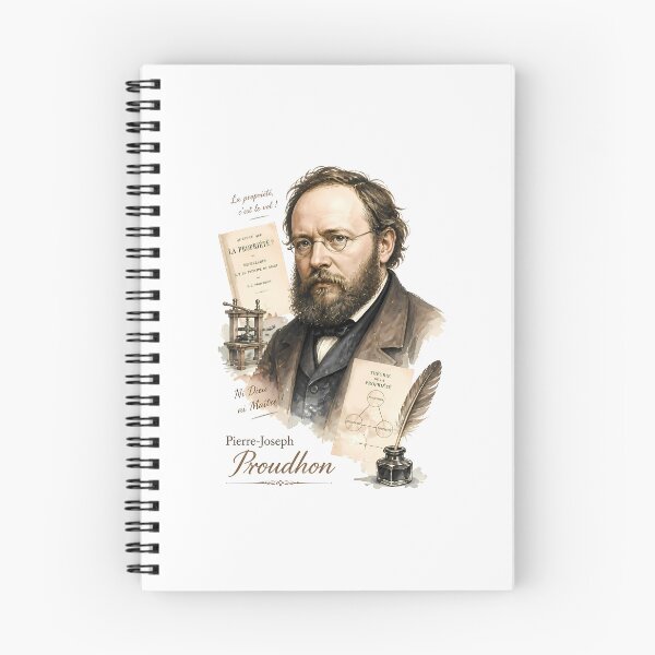 Item preview, Pierre-Joseph Proudhon designed and sold by Sarcastic designs.