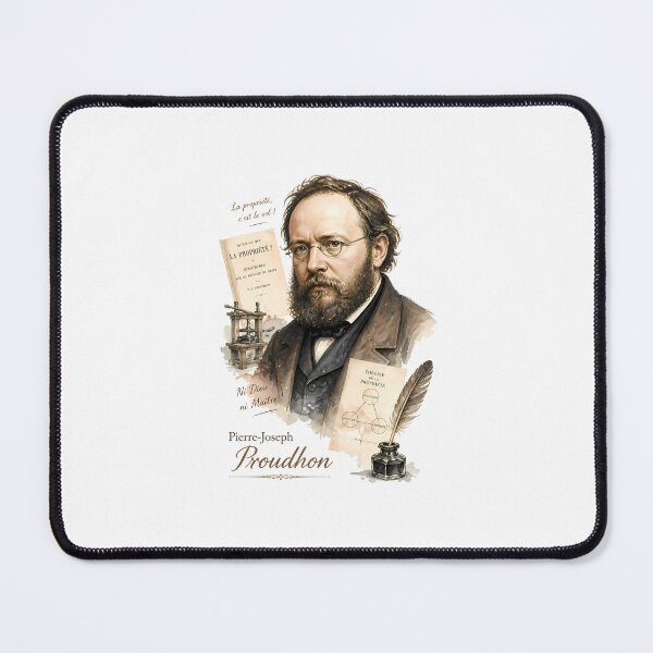 Item preview, Pierre-Joseph Proudhon designed and sold by Sarcastic designs.