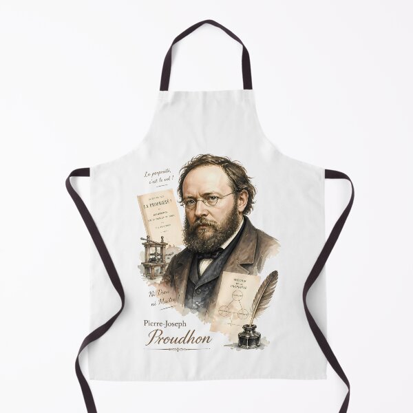 Item preview, Pierre-Joseph Proudhon designed and sold by Sarcastic designs.