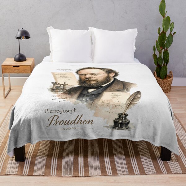 Item preview, Pierre-Joseph Proudhon designed and sold by Sarcastic designs.