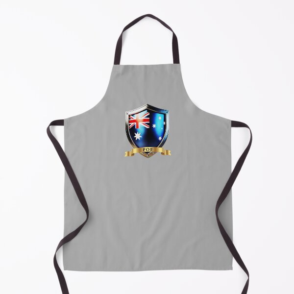 Item preview, Poe Australian Heritage Crest Shield designed and sold by Highlandkings.