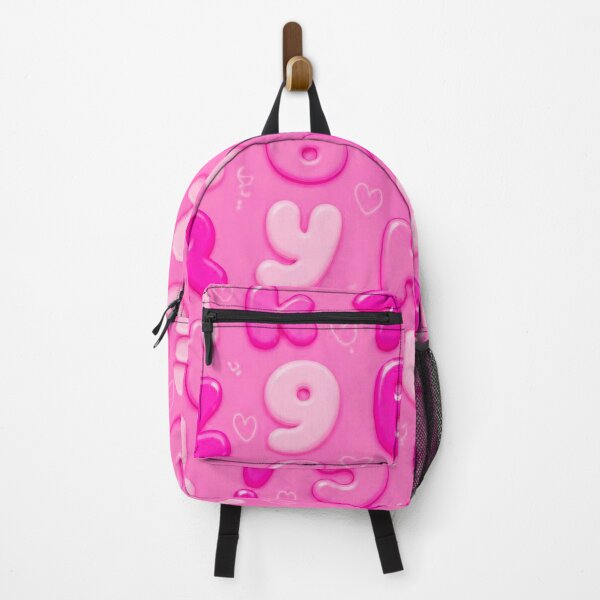 Item preview, Pink Alphabet & Numbers Pattern – Cute Kawaii ABC Seamless Design designed and sold by IMuDesigner.