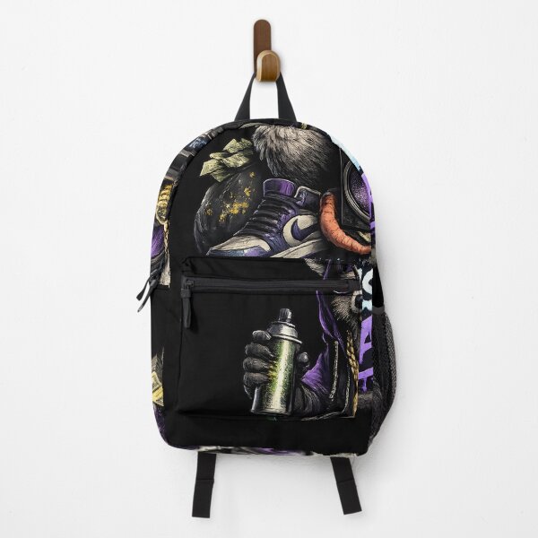 Item preview, Wolf "Hustle Hard" designed and sold by Svetrovnia - Street Style.