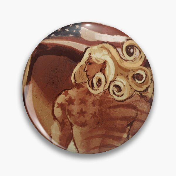 Item preview,     Funny Valentine | Steel Ball Run Fan Art designed and sold by MotionP1ctures.