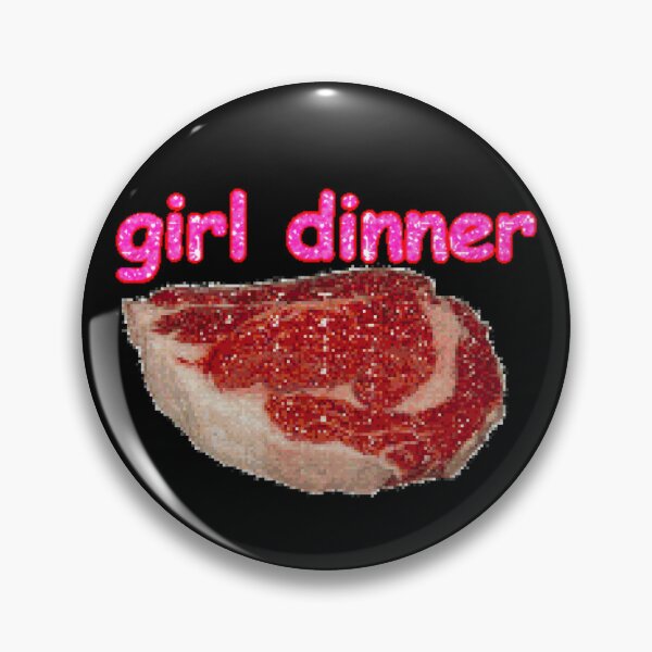 Item preview, girl dinner!! designed and sold by PLANET-VEE.