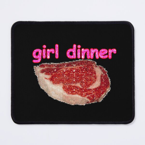 Item preview, girl dinner!! designed and sold by PLANET-VEE.